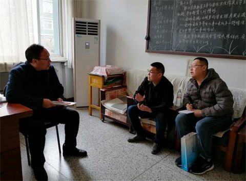 滦南职教中心：河北慧诚天下智能科技有限公司业务经理闫晨光来校洽谈业务