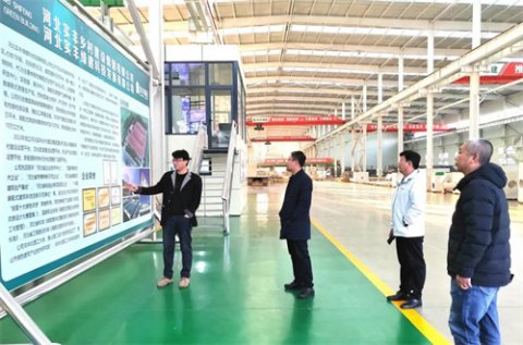 推进深度产教融合 助力美丽乡村建设——丰润区职教中心领导深入企业进行调研