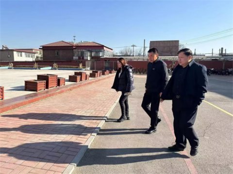 开平职校：深入学校调研，助力职校发展