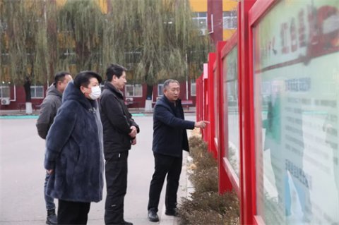 教育部学校规建发展中心未来教育科技创新基地领导莅临玉田职教中心考察调研