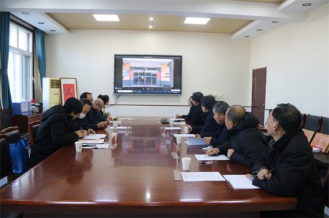 唐山市教育局、开放大学领导到滦南职教中心检查老年开放大学工作开展情况