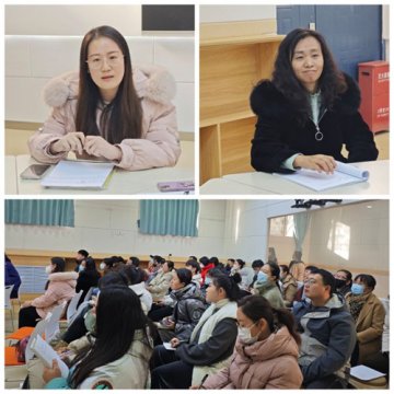 冬日晨曦暖，教研意趣浓——路南职校承接唐山市路南区省市名师美术学科公开示范课活动