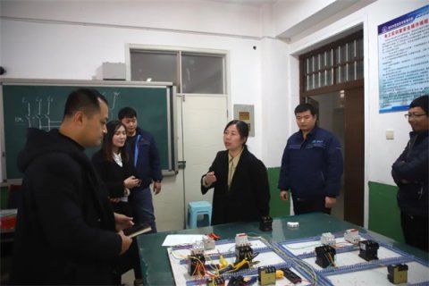 滦县职业技术教育中心：深化贯通培养 共研课程建设