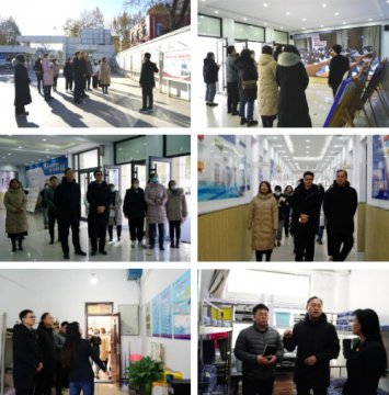 校际交流拓思路 循道致远共发展｜唐山市路南职业学校领导赴唐山一职专考察交流