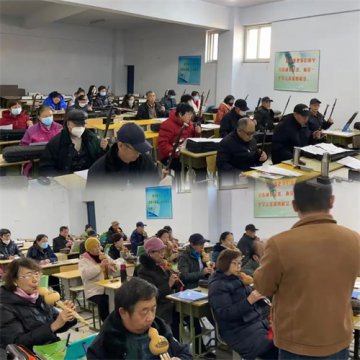开平职校：老年大学开展公开课观摩与教研活动