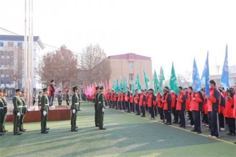 乐亭职校：勿忘国耻 牢记使命