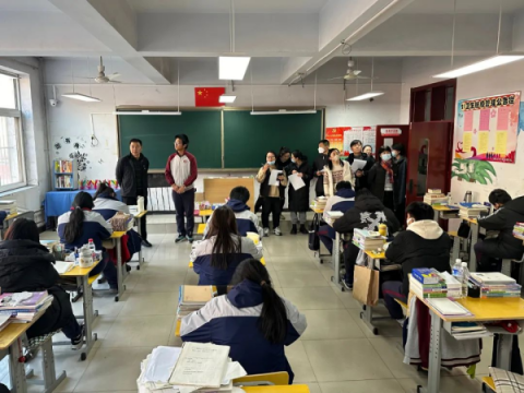 赋能方寸间，文化育新人-----开平职校班级文化建设评比活动
