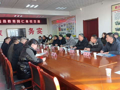 互学互鉴促提升，校际交流共成长 ——滦南职教中心、滦南中学到迁西职教中心交流学习