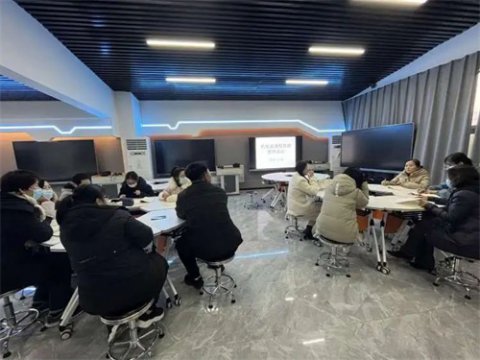 丰润职教中心机电技术部开展课程思政专题研讨会