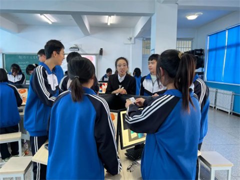 玉田职教中心：“青教师”汇报课晾晒基本功