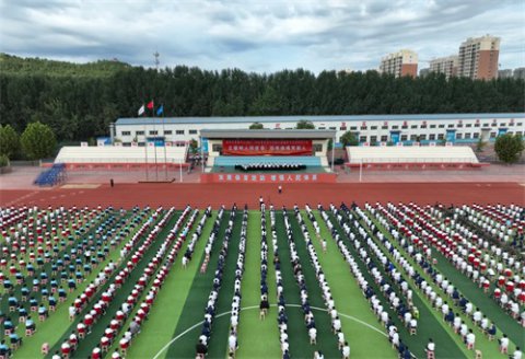 滦州职教中心2024新年贺词 | 奋楫笃行向未来 踵事增华再出发