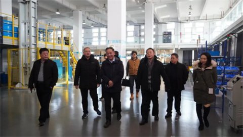 走访交流促合作 凝聚共识谋发展——曹妃甸区教育体育局局长带领区职教中心领导走访河北交通职业技术学院