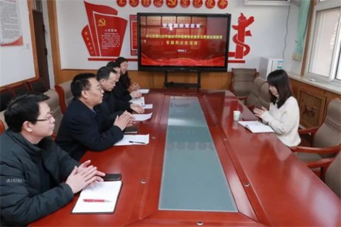 乐亭职校党总支召开主题教育专题民主生活会
