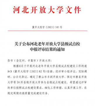 砥砺深耕 • 笃行致远 ——丰润开放大学凝心聚力、争创佳绩
