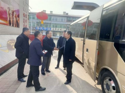 省人社厅领导莅临滦州市卫校督查消防安全工作
