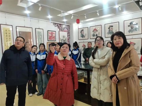 玉田职教中心：导师带你学非遗