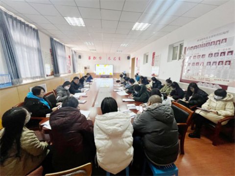 “收心归位、聚力前行”——路南职校召开2024年春季新学期班主任工作会