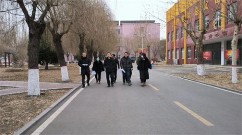 文明始于心 洁净践于行——玉田职教中心开展学期初卫生联查活动