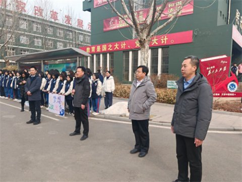 初春送暖，护梦远航 ——滦南职教中心基础部畜牧、园林赴考