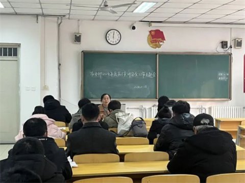 警钟长鸣绷紧安全弦，从严从紧精耕安全田——丰润职教中心机电技术部开展2024年实习实训安全工作专题会