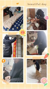 快乐寒假 劳动相伴——丰润职教中心机电技术部寒假作业劳动篇