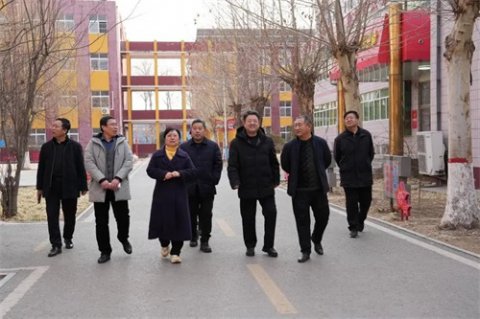 人勤春来早——滦南职教中心来玉田职教中心考察交流
