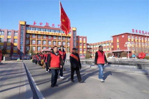 玉田职教中心：践行雷锋精神，我们在行动