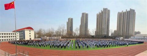 风华正茂龙腾飞 踔厉奋发谱新篇丨唐山一职专举办2024年春季学期开学典礼