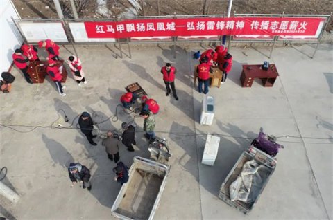 乐亭职校：让雷锋精神在新时代的春天里一路生花