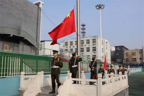 汇志愿之光 传雷锋薪火——曹妃甸区职教中心开展学雷锋系列活动