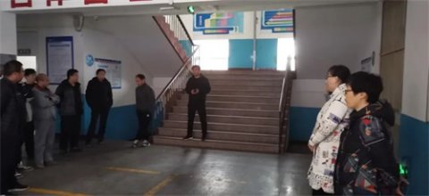 玉田职教中心机加专业部开展宿舍安全卫生大联查