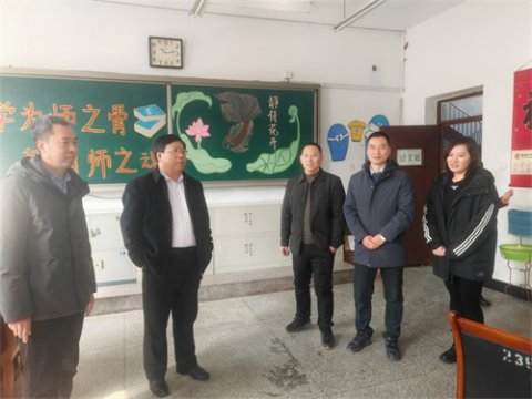 入芝兰之室，久而自芳 ——滦南职教中心基础部文化建设