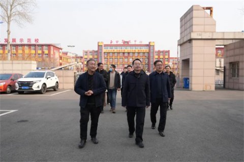 玉田职教中心：交流互鉴架桥梁——乐亭县综合职校来我校学习考察