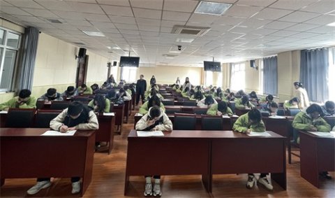 滦南职教中心综合部：模拟实战重实效，精准发力再提高