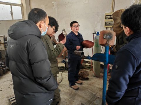 滦南职教中心：焊接大师进校园 技能筑梦绎人生