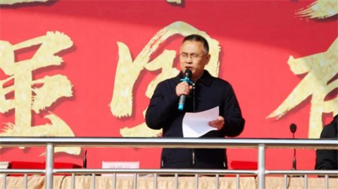 迁西职教中心：昂扬龙马精神 奏响奋进凯歌