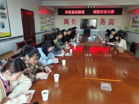 迁西职教中心：夯实基层团建 凝聚青春力量