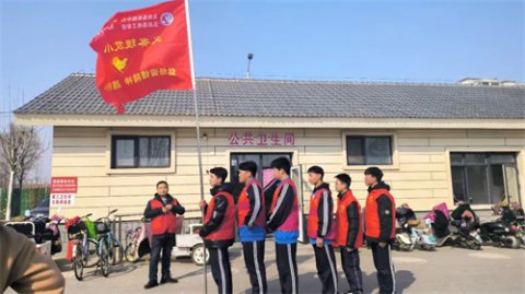 玉田职教中心：二月二龙抬头 志愿服务暖人心