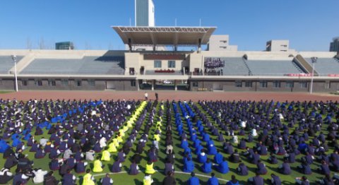 迁安职教中心（技师学院）举行2023—2024学年第一学期表彰大会