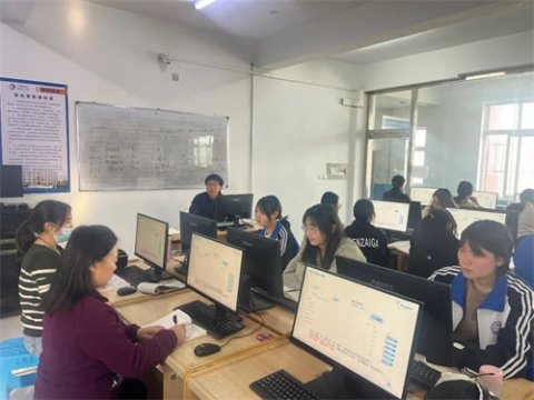 融智能财税新技能，促会计事务专业新发展——玉田职教中心财经专业部举行智能财税软件培训
