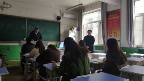 滦州市卫校组织开展逃生演练活动