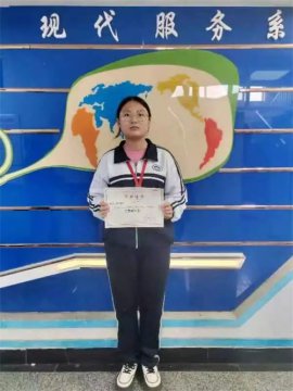 曹妃甸职教中心：优秀学生——张浩然