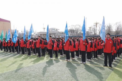 乐亭职校：以安全之帆 载成长之船