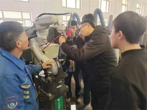 迁西职教：只为培养更多“焊将”！