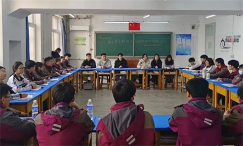 曹妃甸区职教中心升学部举办考前结对帮扶交流会