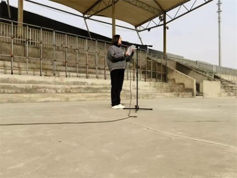与“礼”有约 润泽“青”心 ——丰润区职教中心开展文明礼仪宣传教育周活动