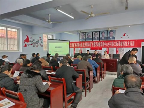 迁西职教：凝聚职教力量 服务乡村振兴