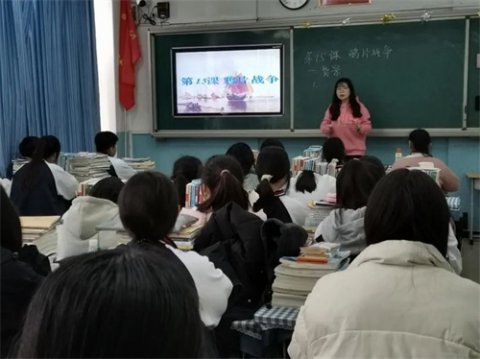 人人公开课 堂堂展风采——丰润职教中心微机经贸部公开课展示活动纪实