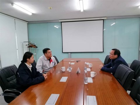 滦南职教中心：就业培训处到天津立中车轮有限公司考察