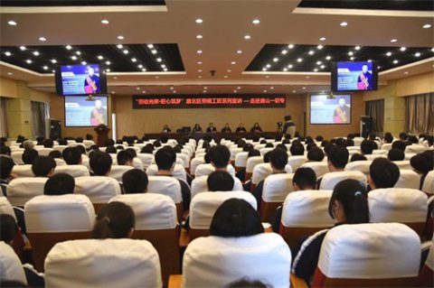 劳动光荣 匠心筑梦丨路北区劳模工匠系列宣讲走进唐山一职专